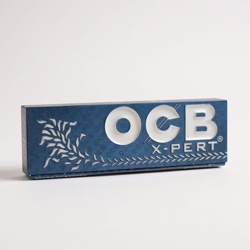 OCB X-PERT BLUE N1 CAJA 50 lib. x 50 hojas